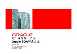 电厂业务统一平台OracleSOA解决方案(金辉)