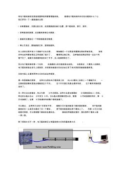 电子配线架