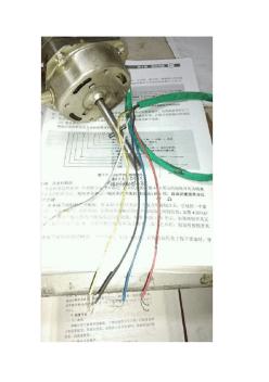电扇电机接线