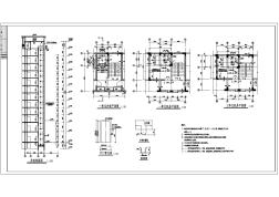 电梯CAD施工图纸
