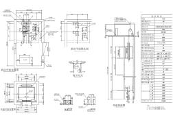 電梯CAD圖-客梯HOPE-II-3,630KG,1MS