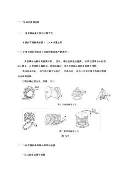 電梯安裝鋼絲繩