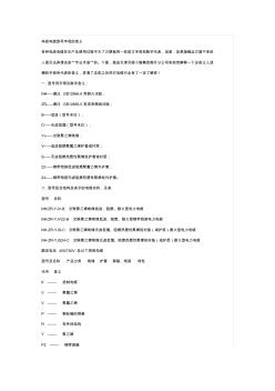 电线电缆型号字母的含义 (2)