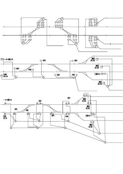 电缆径路图初步规划