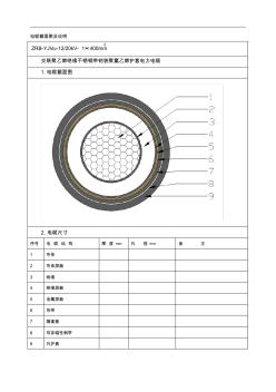 电缆截面图 (3)