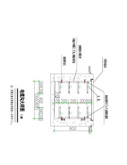 電纜溝大樣圖