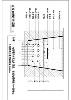 電纜直埋大樣圖