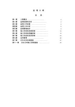 监理技术方案