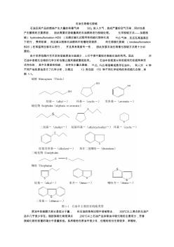 石油脱硫技术