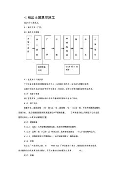 石灰土底基层(厂拌法)