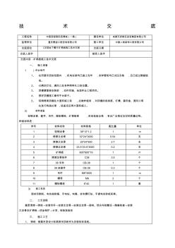 矿棉板施工技术交底