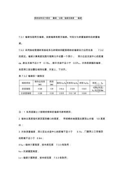 砌体结构设计规范(圈梁、过梁、墙梁及挑梁、墙梁)