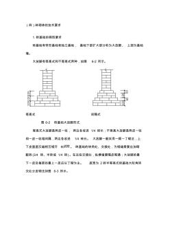 砌砖工艺 (2)