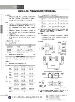 硅玻鈦金防火節(jié)能伸縮系列軟風管與軟接頭 (2)