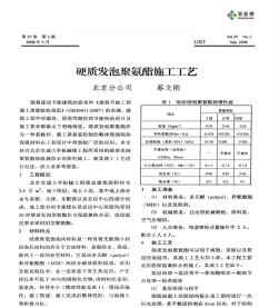 硬质发泡聚氨酯施工工艺 (2)