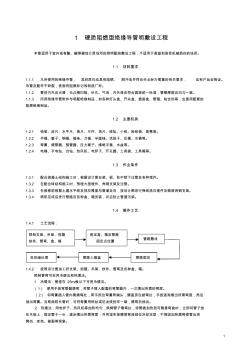 硬质阻燃性导管明敷设工程