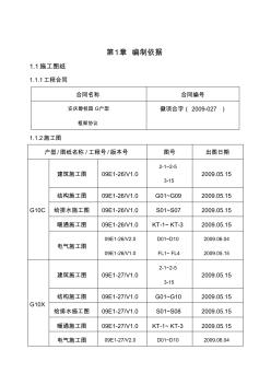 碧桂園別墅群工程施工組織設(shè)計(jì)(完整版)