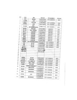 碧桂园项目管理list(10年总部)