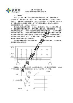 科技大厦超长大体积砼底板无缝施工技术