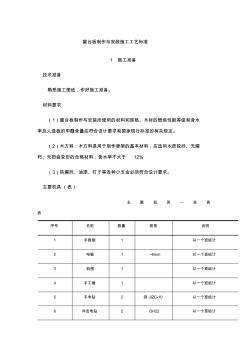 窗台板制作与安装施工工艺标准 (2)