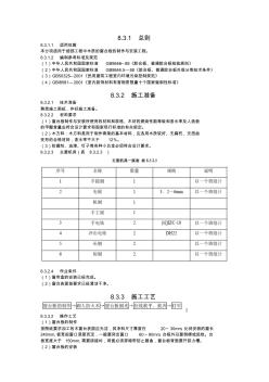 窗台板制作与安装施工工艺标准 (3)