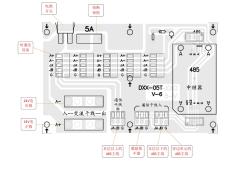 端子箱标准连线示意图