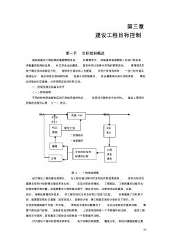 第3章建设工程目标控制