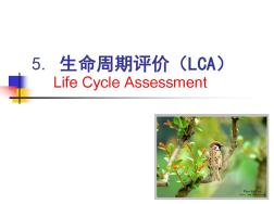 第五章产业生态学基本方法-生命周期评价(LCA)_2