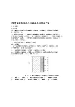 精編粘貼聚氨酯硬泡保溫板外墻外保溫工程施工方案資料