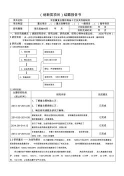 結題報告-雙金屬復合管的制備工藝及其性能研究