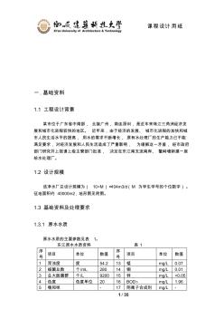 給水廠設計最終