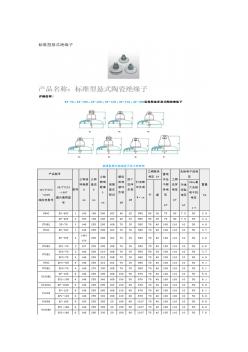 絕緣子型號(hào)(20201029170643)