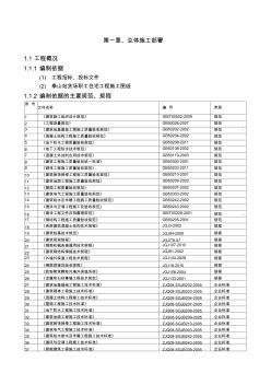 职工住宅楼施工组织设计