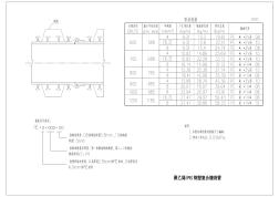 聚乙烯(PE)钢塑复合缠绕管大样图