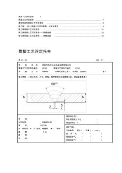 聚乙烯焊接工艺评定报告【合集】3