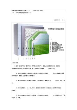 聚苯乙烯顆粒保溫砂漿的施工工藝