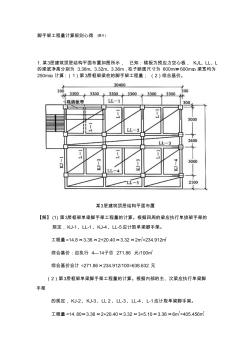 腳手架工程量計算規(guī)則心得總結