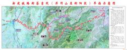 衡茶吉铁路铁路地图