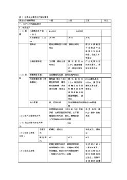 表1水泥工业清洁生产指标要求