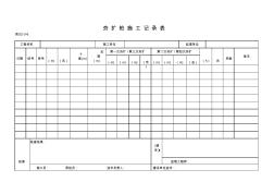 表D2-3-6_夯扩桩施工记录表(1)