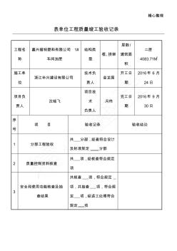 表H.0.1-1-单位工程质量竣工验收记录1-4 (4)