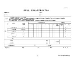 袋裝砂井、塑料排水板質(zhì)量檢驗評定表DG020104