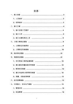 被动防护网施工方案 (2)