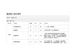 装修基础施工报价清单(最全最细)