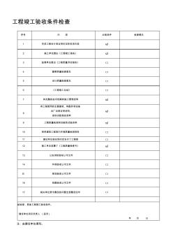 装饰装修工程竣工资料全套