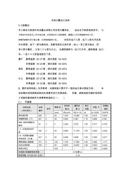 西安永恒大廈設(shè)計(jì)說(shuō)明