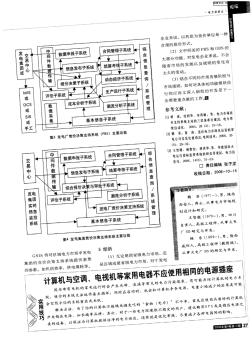 计算机与空调、电视机等家用电器不应使用相同的电源插座