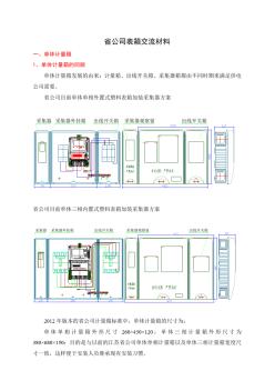 计量箱标准交流材料