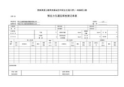 记录96预应力孔道压浆检测记录表(修改)y