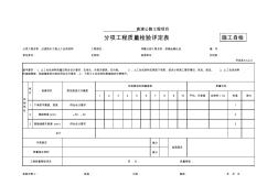 评定表4.5.2-3过滤排水工程土工合成材料评定